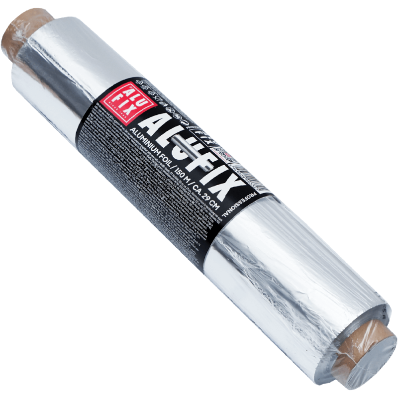Folie aluminiu 29 cm x 150 m profesionala pentru bucatarie Alufix